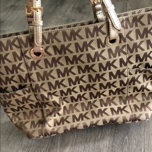 MK Gold Purse